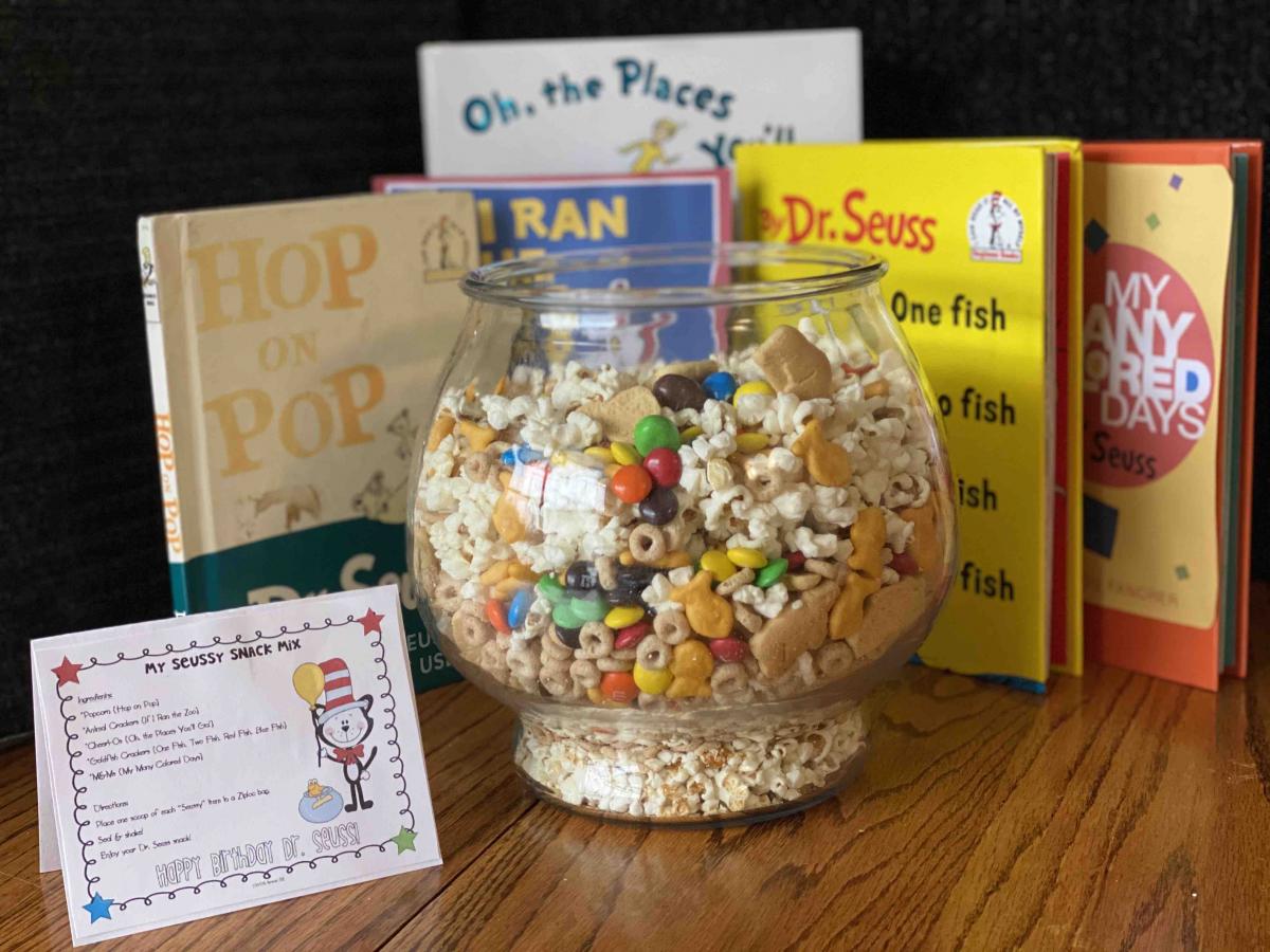 Dr. Seussy Snack Mix