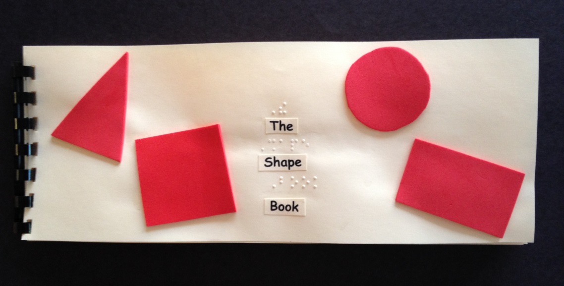 shape book cover