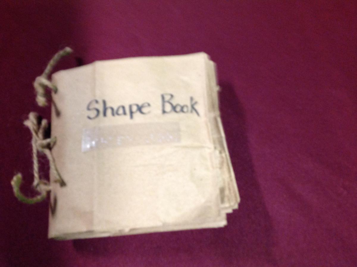 Shape Book cover Shape Book cover