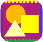 Shapes Toddler Preschool App Icon