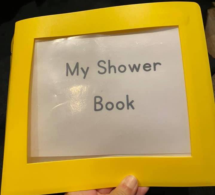 Cover of shower book