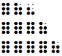 Braille slope