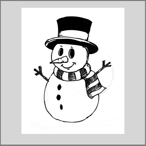 Copy of snowman image