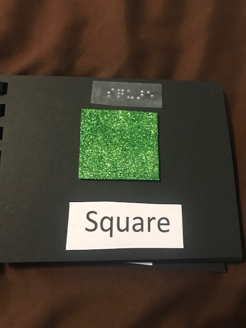 Square page