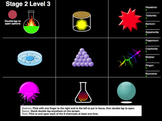 Screenshot of VO Lab Stage 2 Level 3