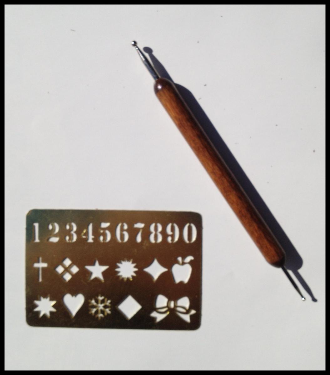 Stencil materials