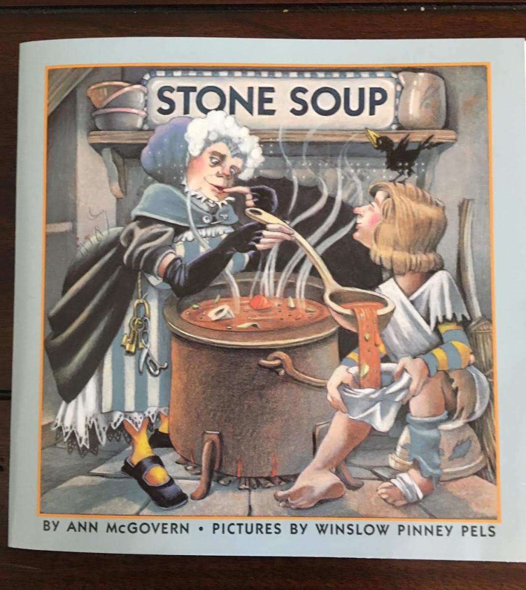 Stone Soup book