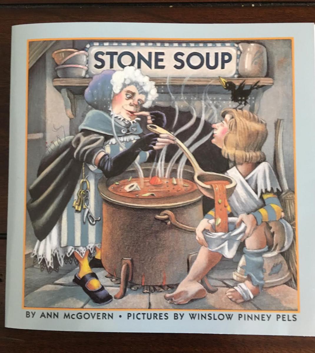 Stone Soup Stone Soup book