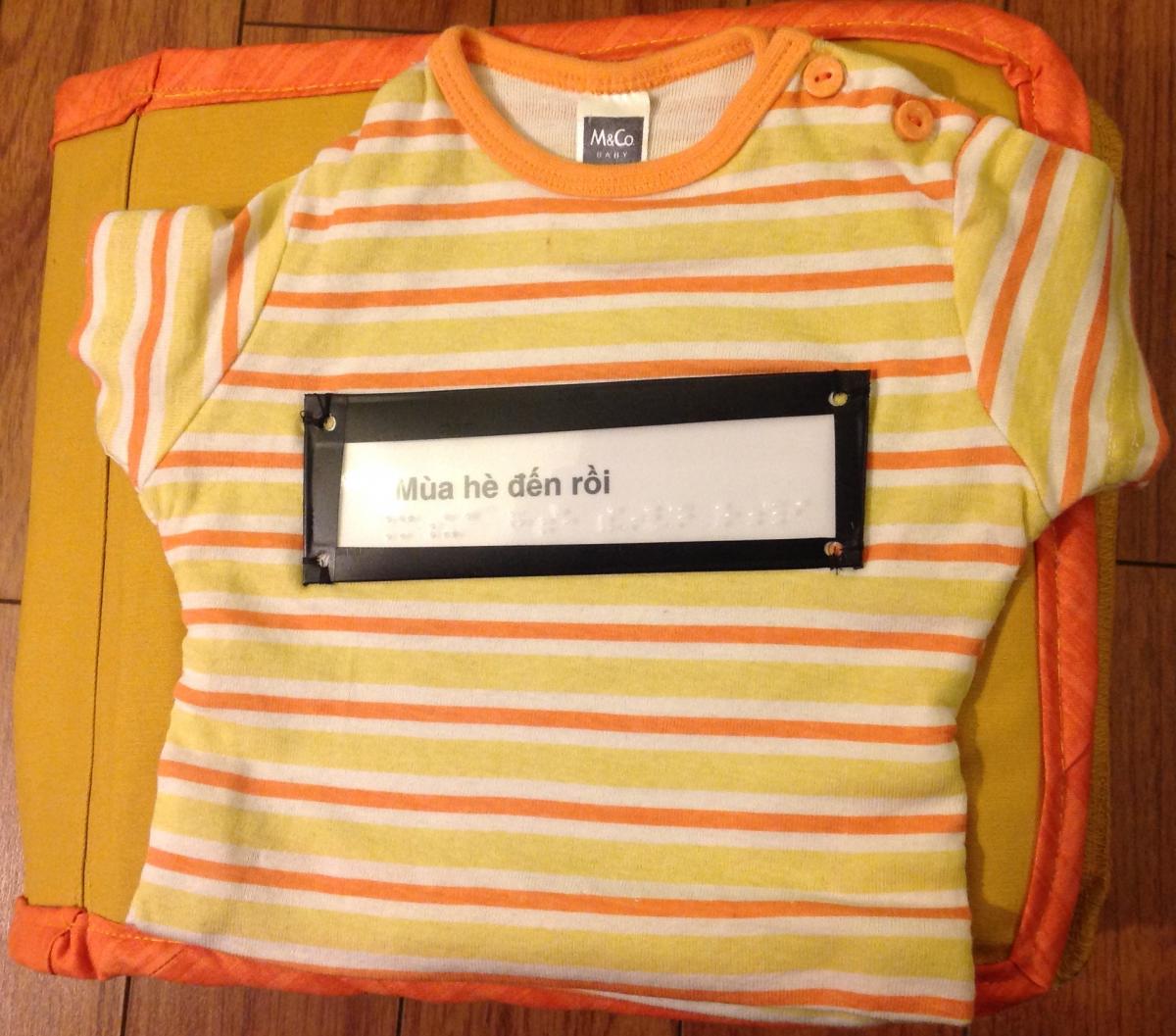 Click to enlarge Shirt on cover of