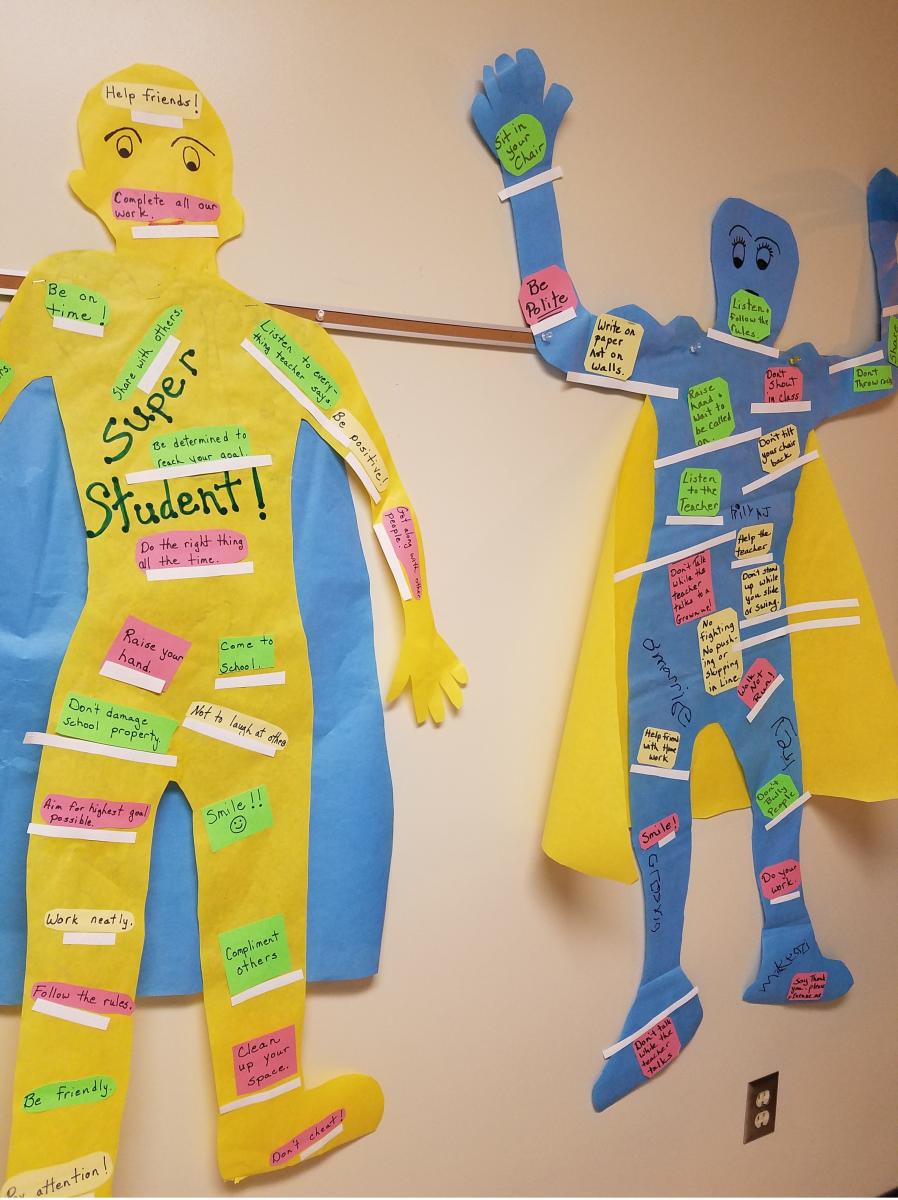 Click to enlarge SuperKids. Posters of Super kids on wall