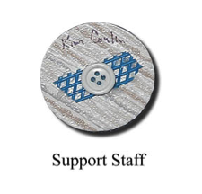 Standardized symbol for support staff