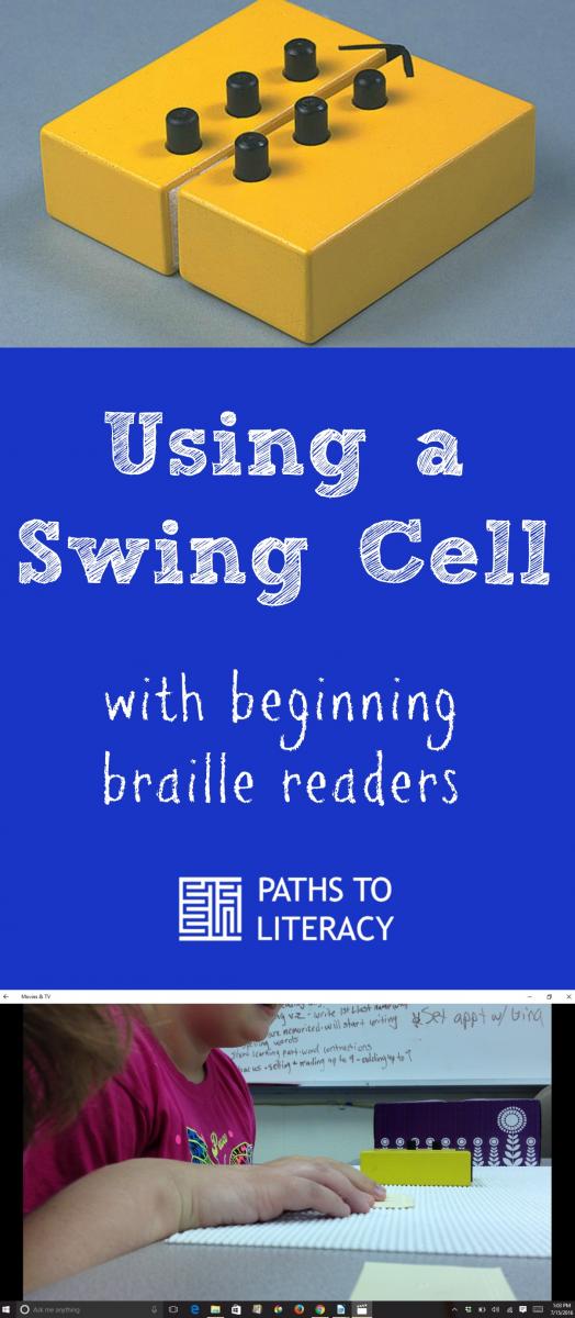Pinterest collage for swing cell