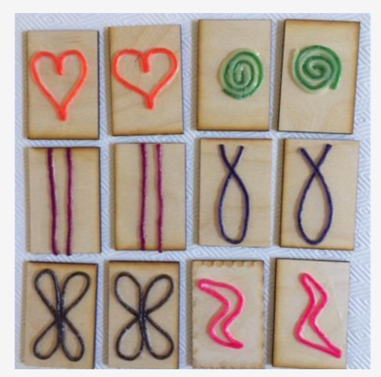Tactile Memory Cards Tactile Memory Cards