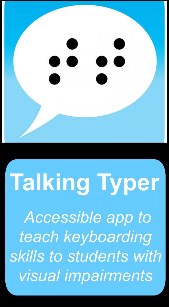 Collage for Talking Typer app