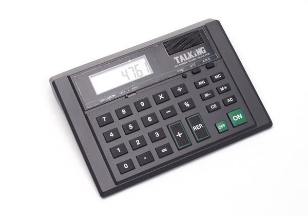 talking calculator