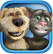 talking tom & ben news app icon