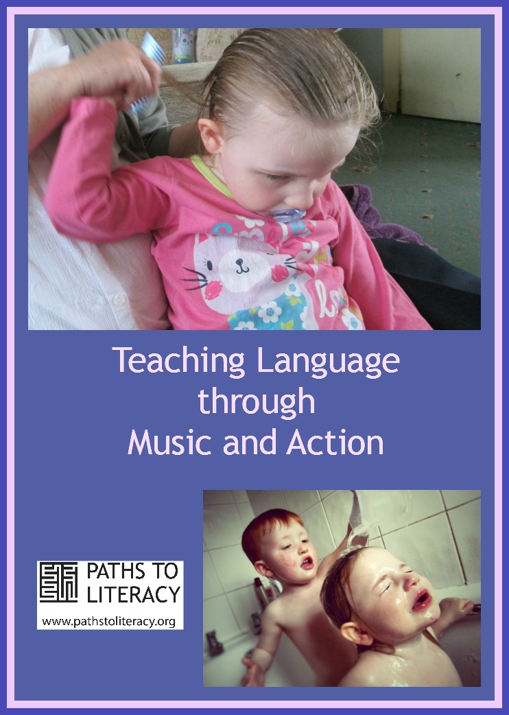 Teaching language through music and action