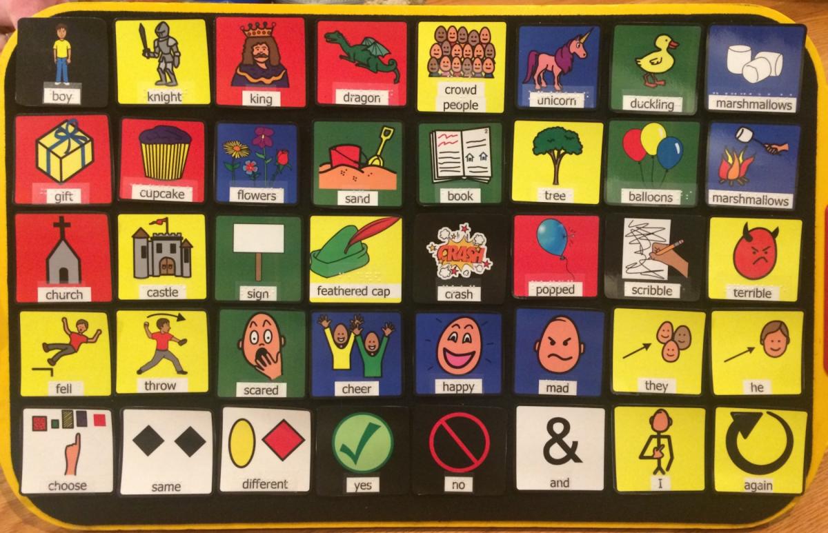 Click to enlarge the picture symbols. picture communication symbols