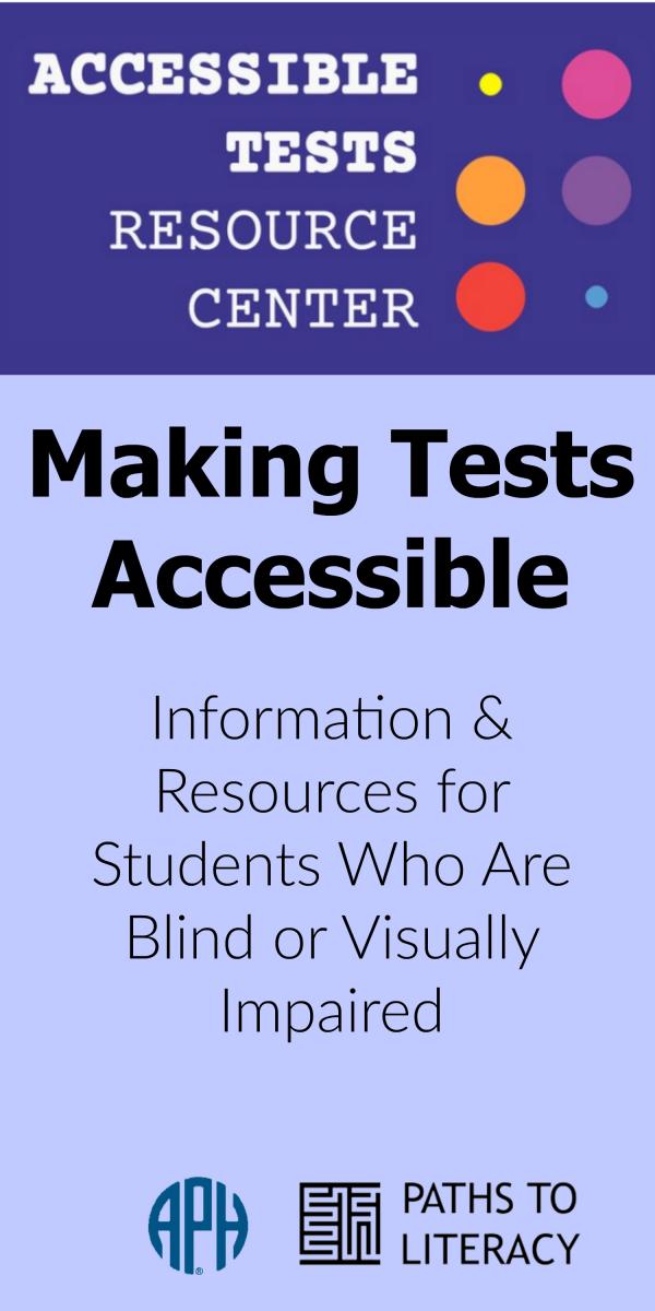 Pinterest collage of accessible testing