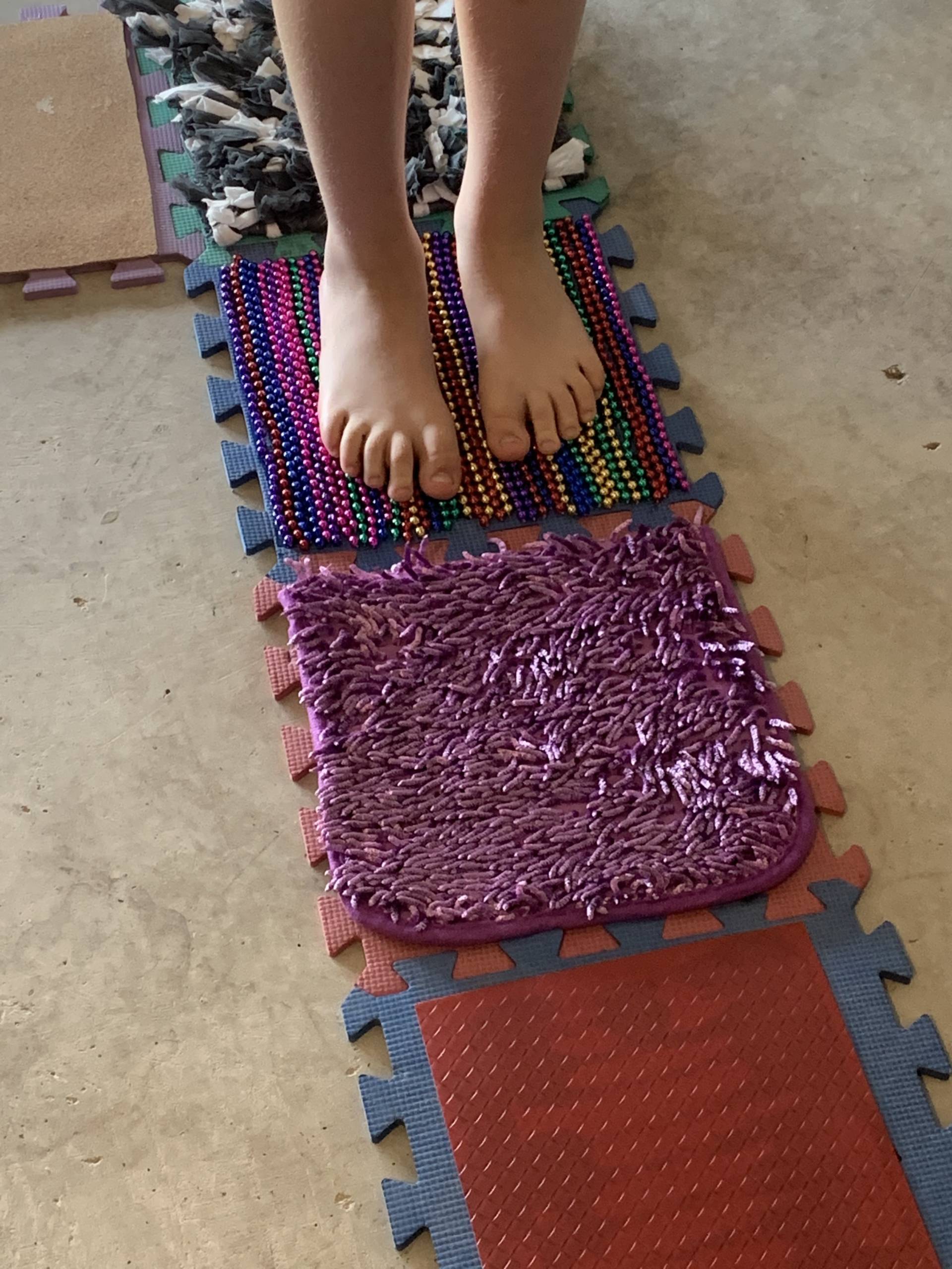 Sensory Path by Teaching Outside the Box