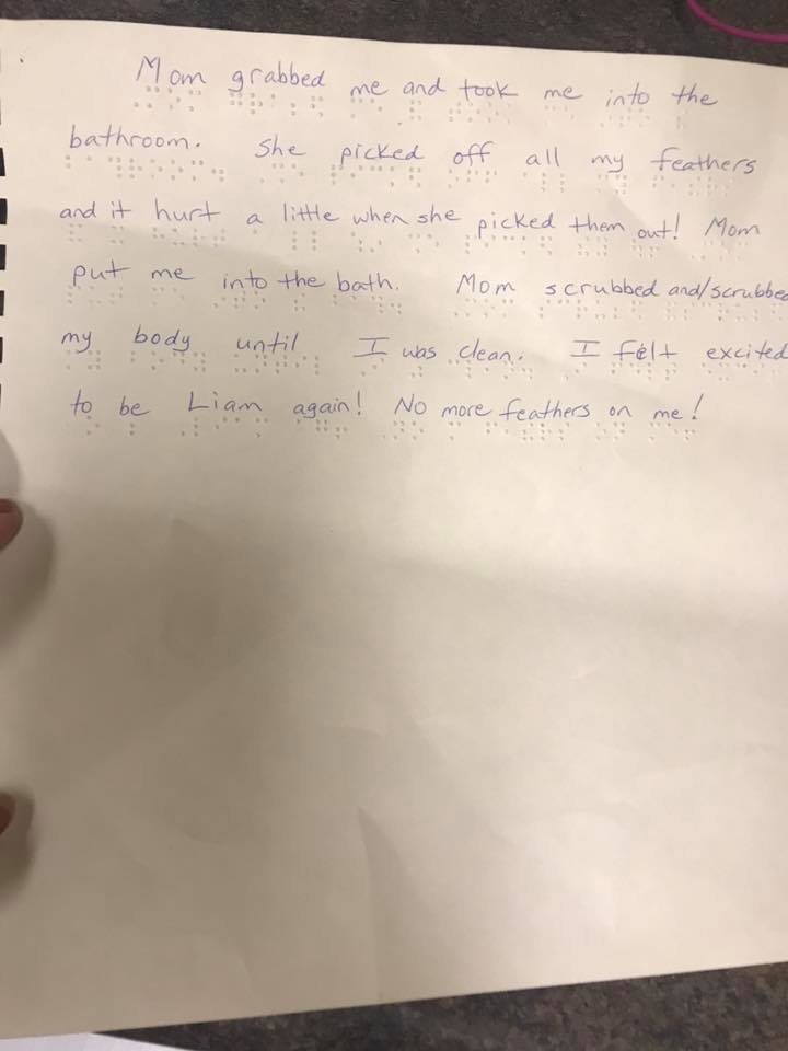 Click to enlarge p. 2. Thanksgiving story, p. 2