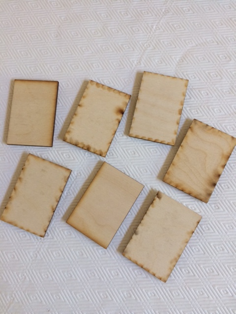 Wooden tiles Wooden tiles