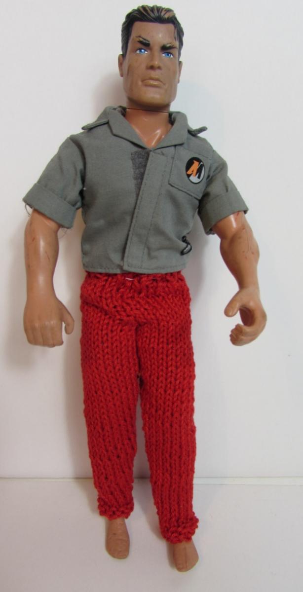 doll representing Traction Man