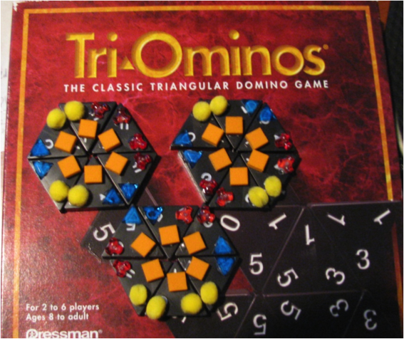 Tri-ominos