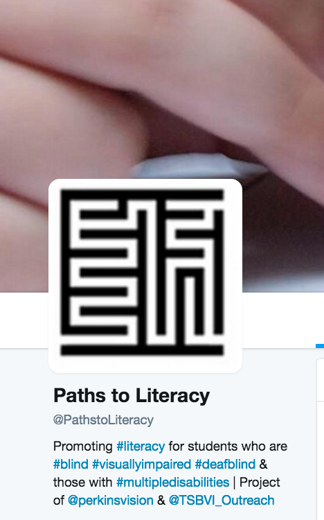 Paths to Literacy Twitter feed