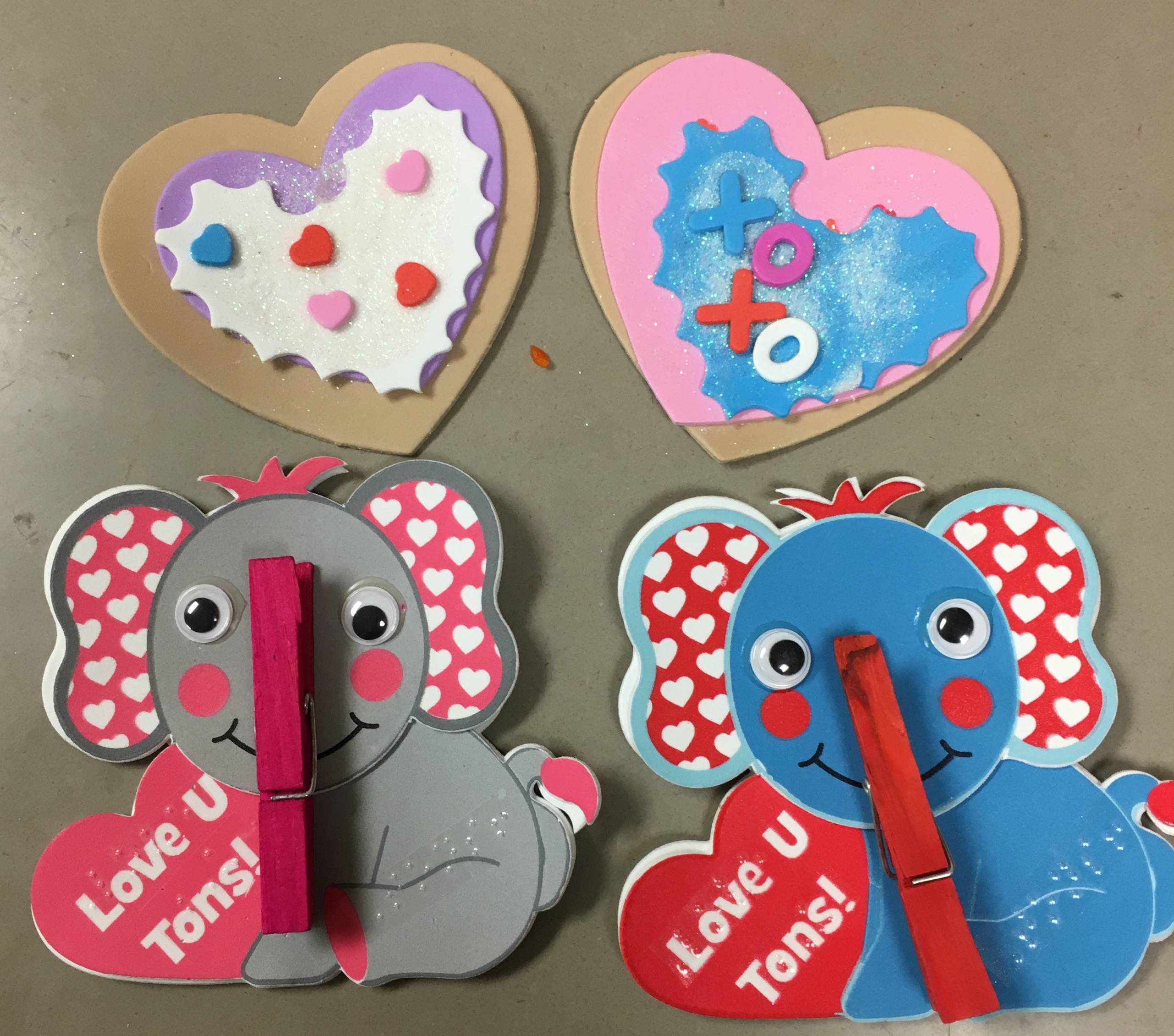 Making Accessible Valentine Stickers – Paths to Literacy