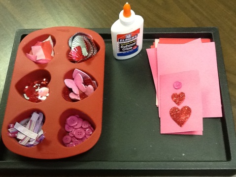 Making Accessible Valentine Stickers – Paths to Literacy