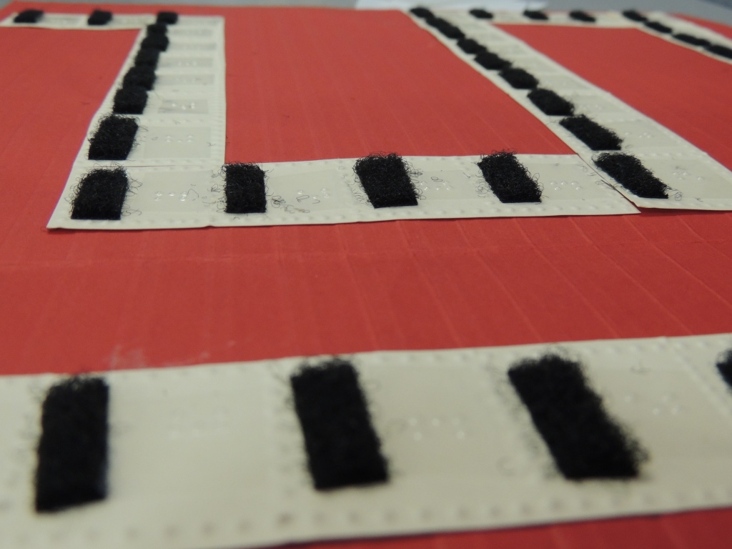 velcro game board