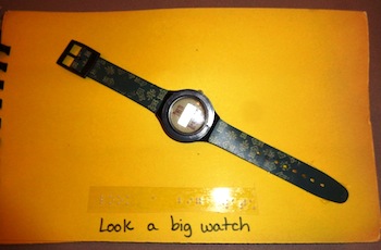 Look a big watch