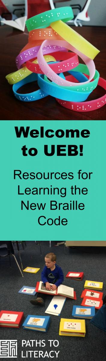 Welcome to UEB braille code collage