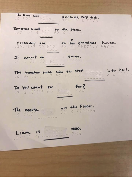 Fill-in-the-blank worksheet Fill-in-the-blank worksheet