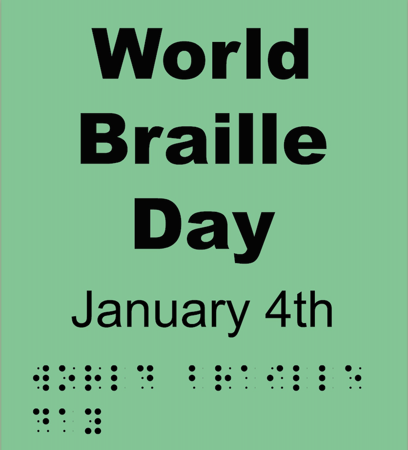 January 4th is World Braille Day – Paths to Literacy