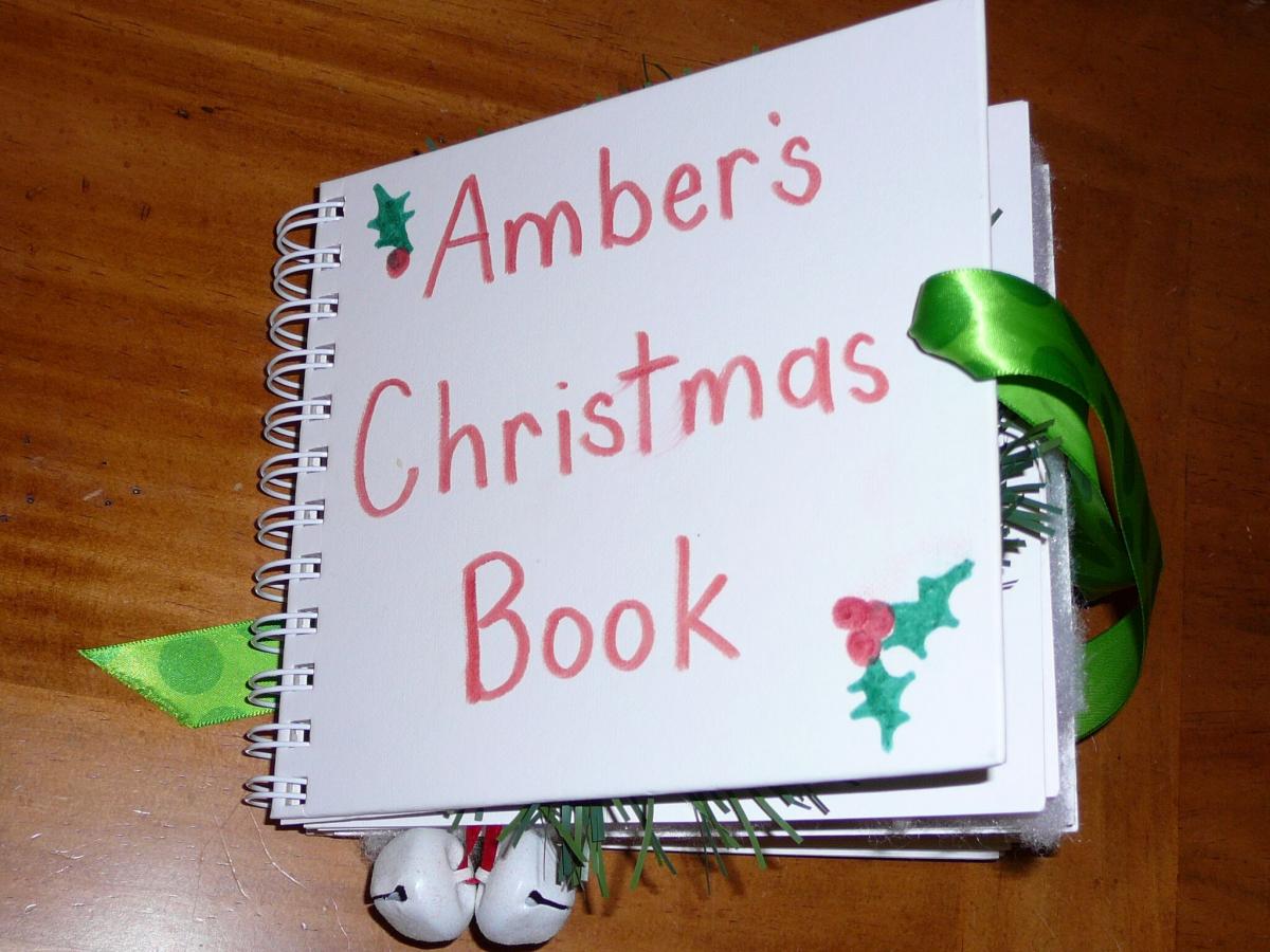 Cover of Amber's Christmas book