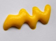 yellow puff paint