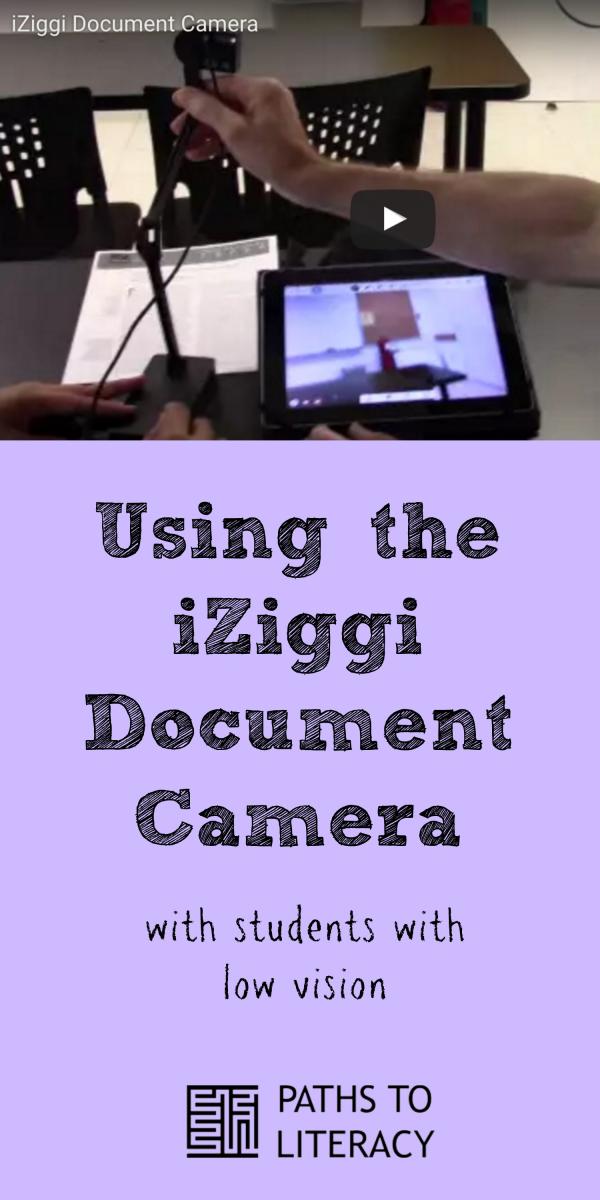 Collage of iZiggi Document Camera