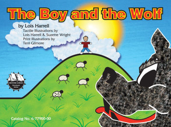 Picture of book cover:  The Boy and the Wolf
