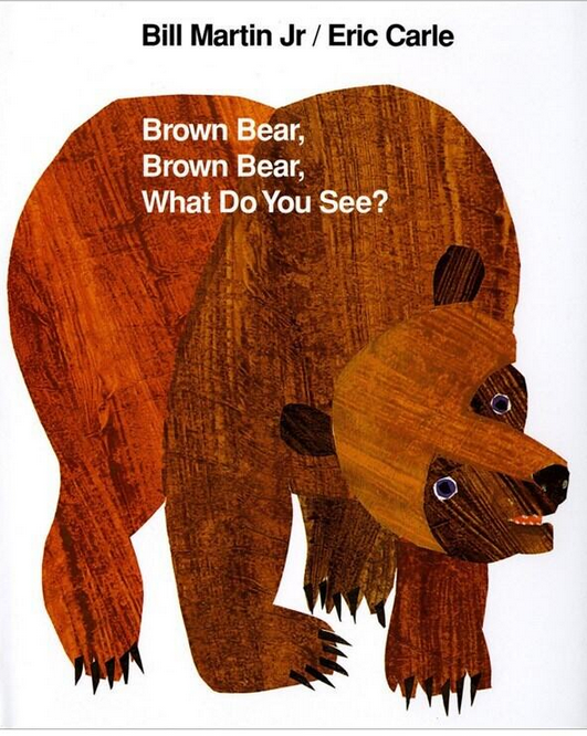 brown bear book