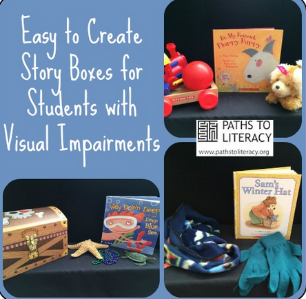 easy to create story boxes 