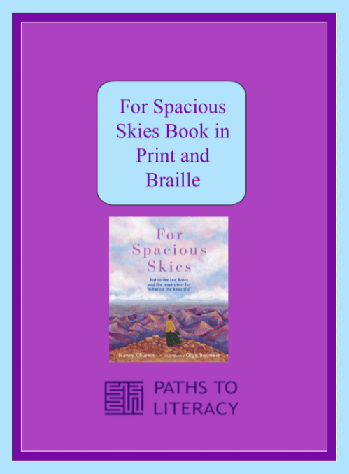 for spacious skies pin 
