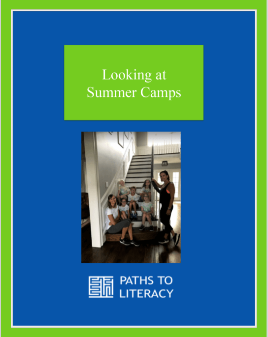 looking at summer camps 