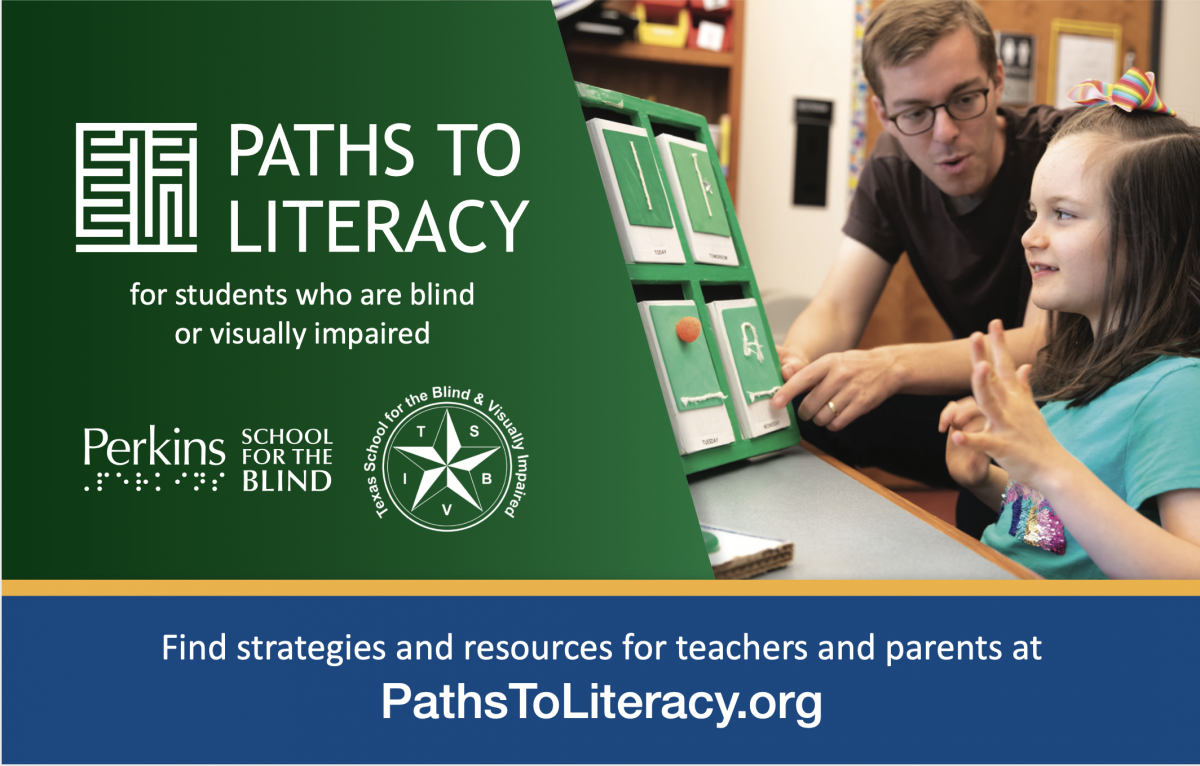 Ad for Paths to Literacy