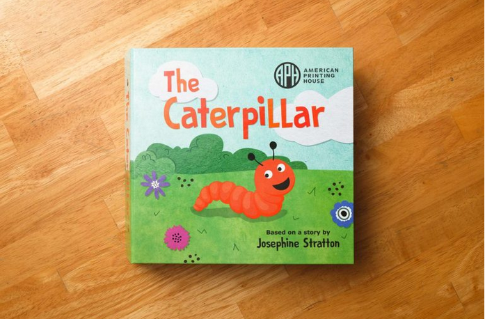 the caterpillar book 