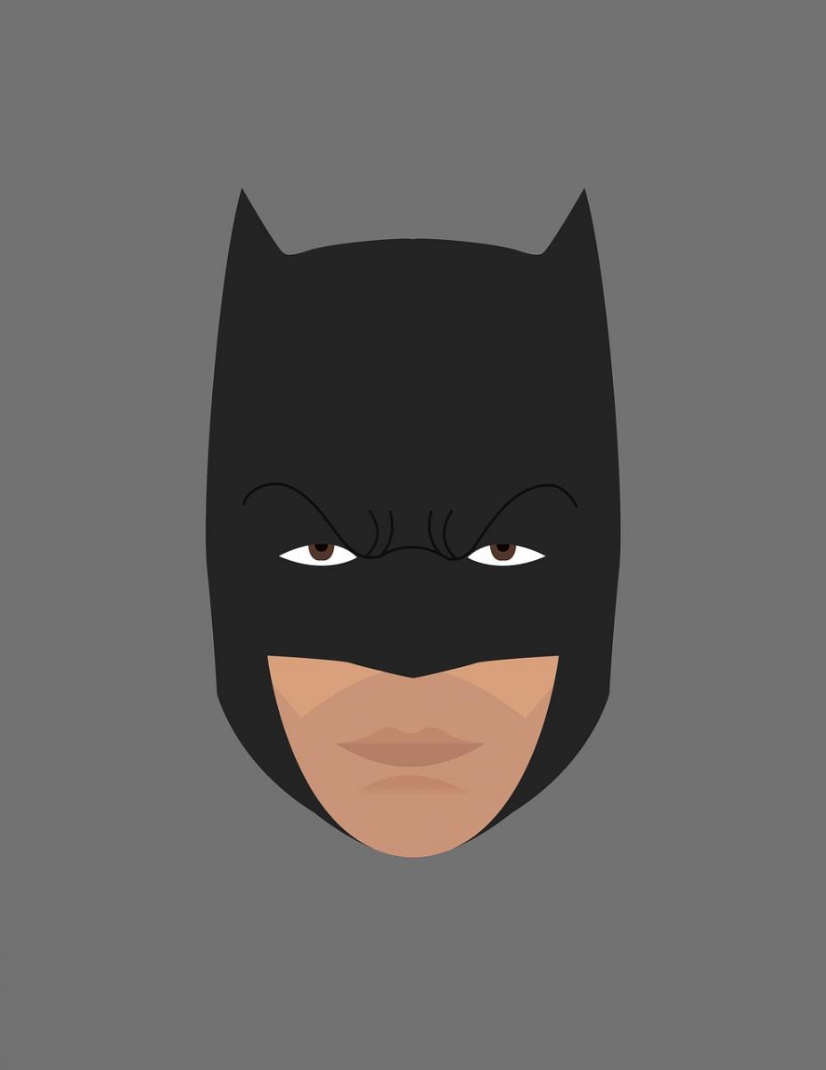 drawing of Batman