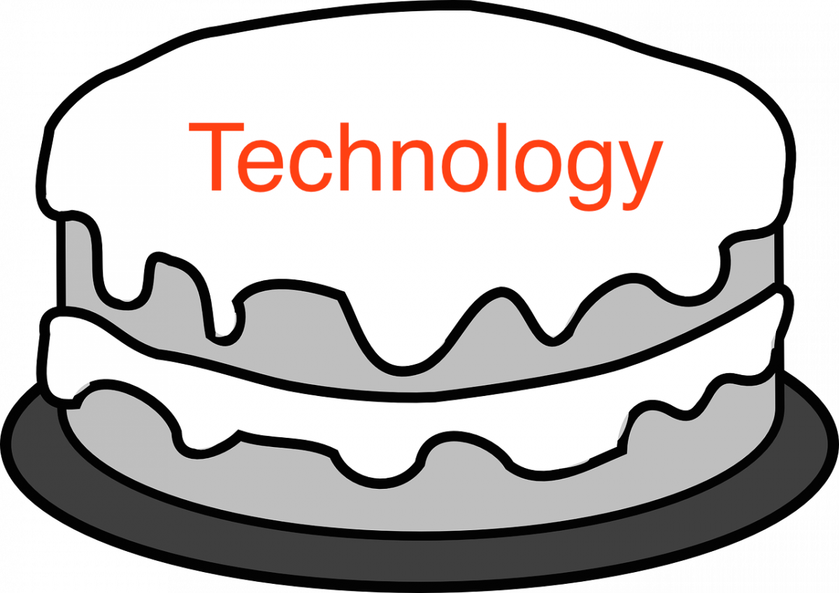 Cake called Technology