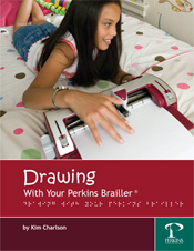 Image of book cover: Drawing with Your Perkins Brailler