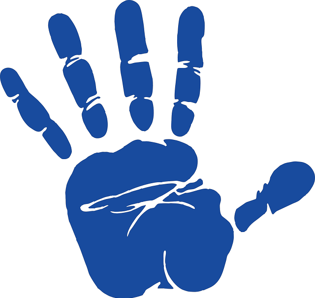 hand print